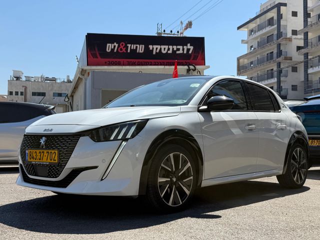 מודעת רכב פיג'ו 208