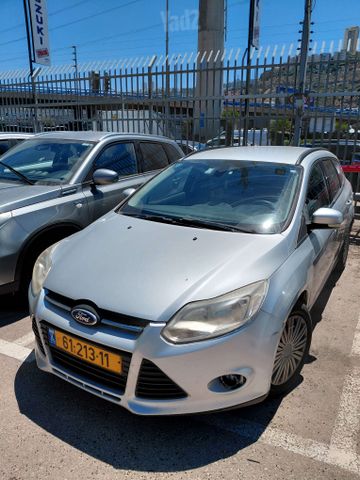 מודעת רכב פורד פוקוס