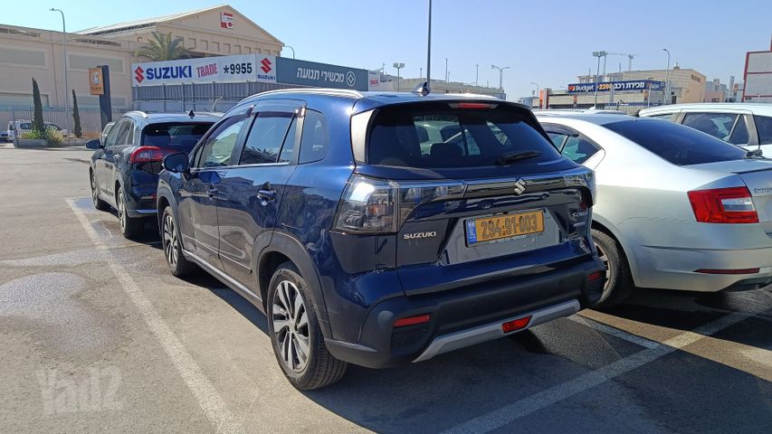 סוזוקי S-Cross