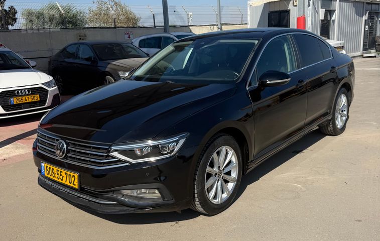 מודעת רכב פולקסווגן פאסאט