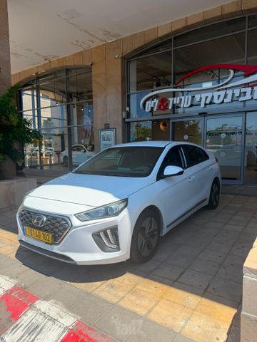 מודעת רכב יונדאי איוניק 1
