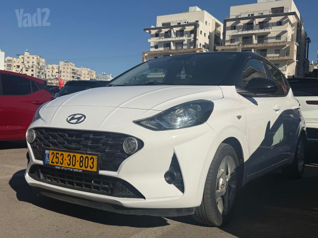 מודעת רכב יונדאי i10