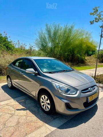 מודעת רכב יונדאי אקסנט i25