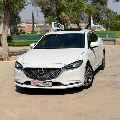 מודעת רכב מאזדה 6