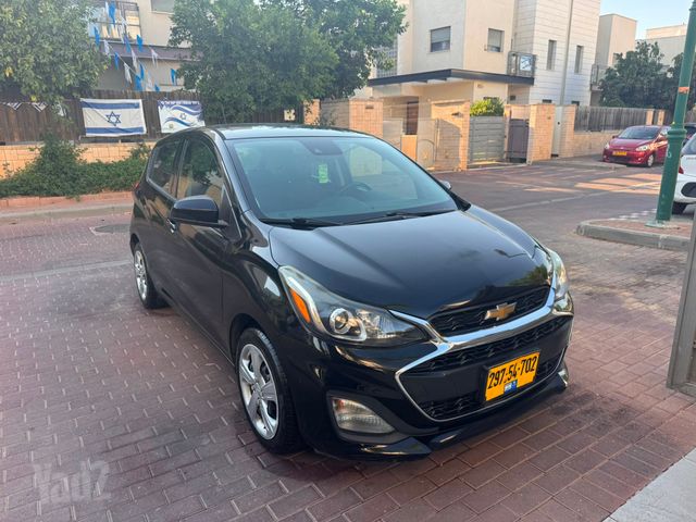 מודעת רכב שברולט ספארק