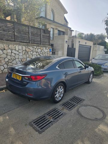 מודעת רכב מאזדה 6 2