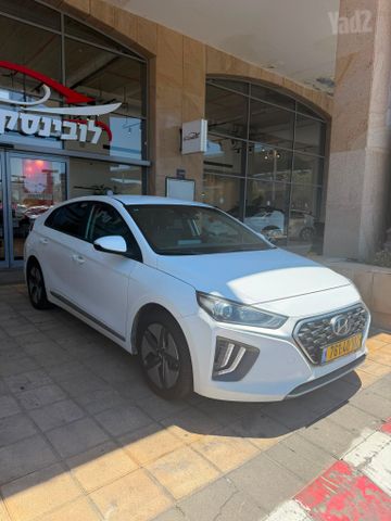 מודעת רכב יונדאי איוניק
