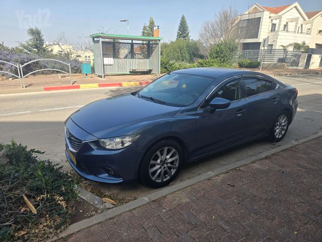 מודעת רכב מאזדה 6 1