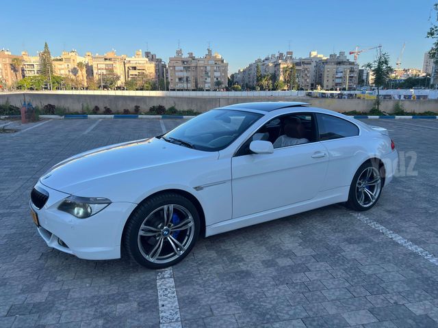 מודעת רכב ב מ וו סדרה 6