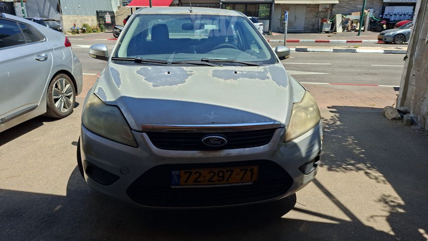 מודעת רכב פורד פוקוס