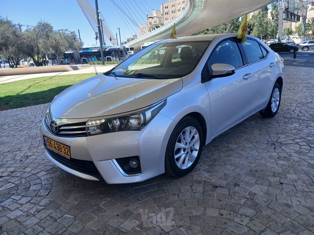 מודעת רכב טויוטה קורולה