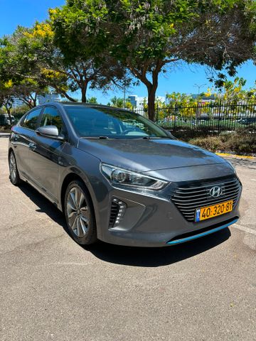מודעת רכב יונדאי איוניק 1