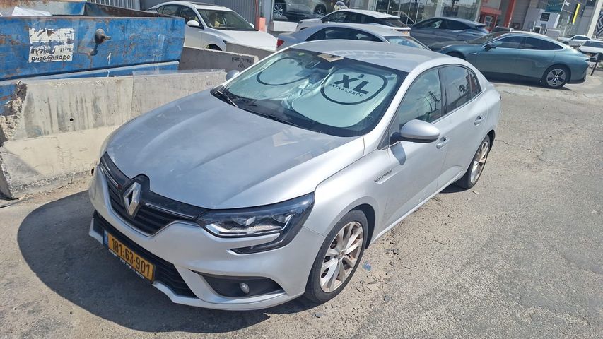מודעת רכב רנו מגאן