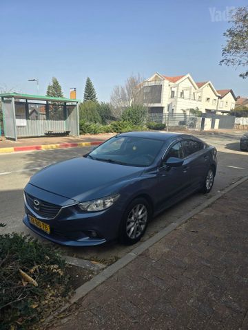 מודעת רכב מאזדה 6