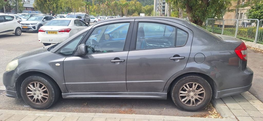 סוזוקי SX4