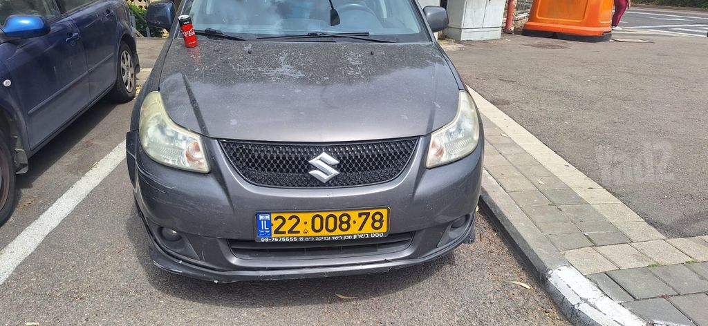 מודעת רכב סוזוקי SX4 2