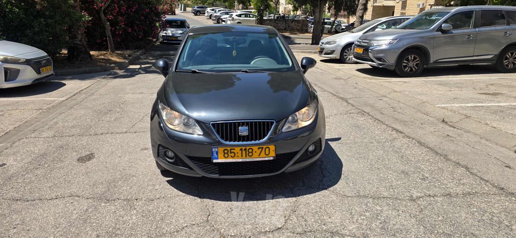 מודעת רכב סיאט איביזה