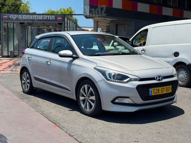 מודעת רכב יונדאי i20