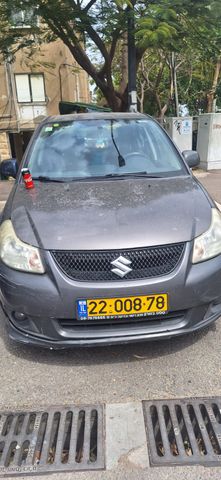 מודעת רכב סוזוקי SX4