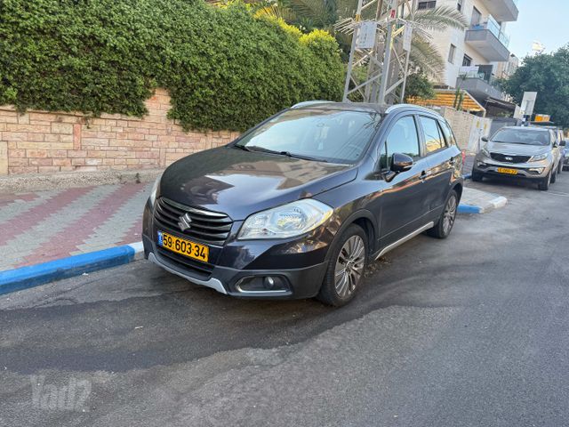 מודעת רכב סוזוקי קרוסאובר