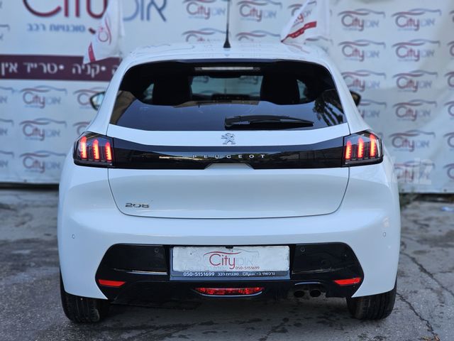 פיג'ו 208