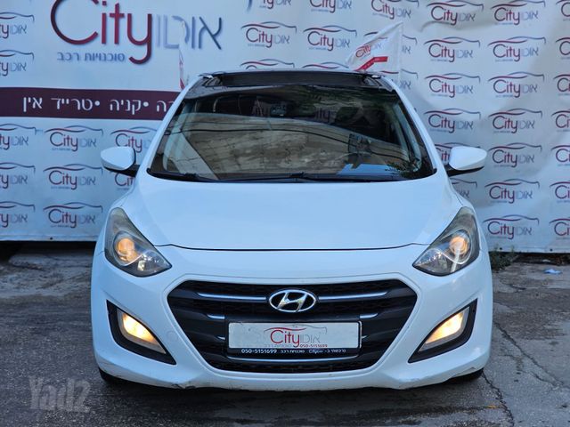 מודעת רכב יונדאי i30