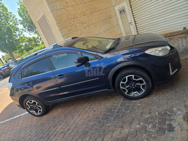 מודעת רכב סובארו XV
