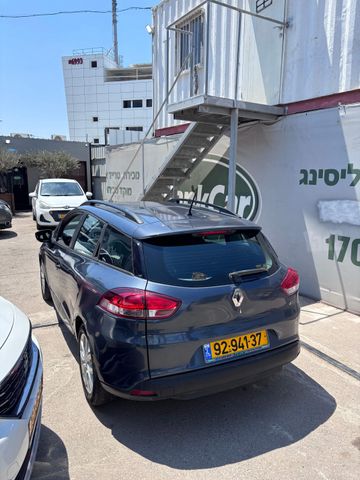 מודעת רכב רנו קליאו