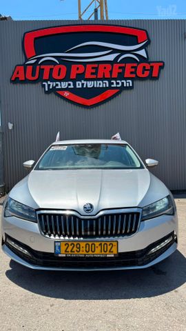 מודעת רכב סקודה סופרב
