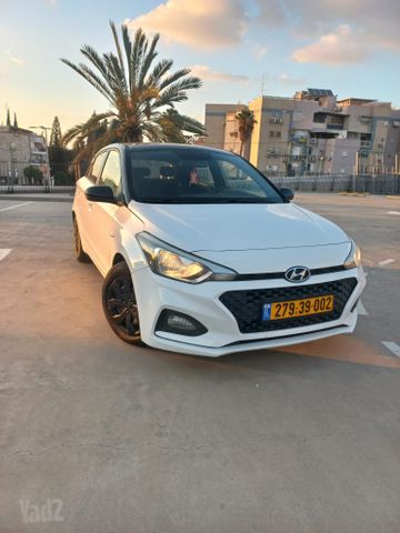 מודעת רכב יונדאי i20