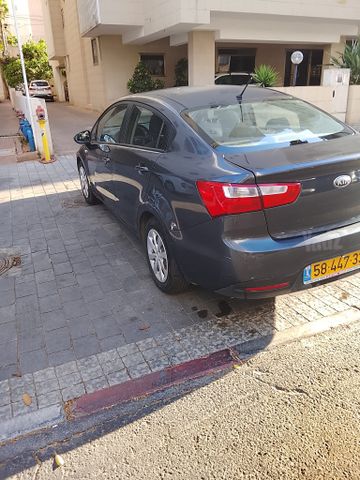 מודעת רכב קיה ריו