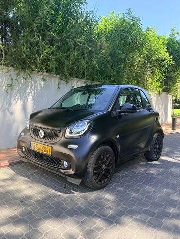EQ פורטו Exclusive חשמלי אוט׳ (82 כ״ס)