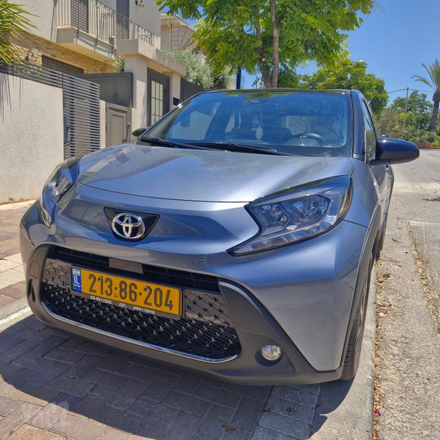 מודעת רכב טויוטה אייגו X