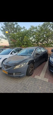 מודעת רכב מאזדה 6