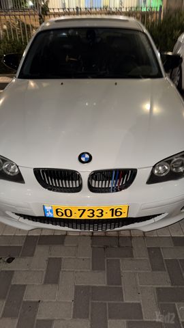 מודעת רכב ב מ וו סדרה 1