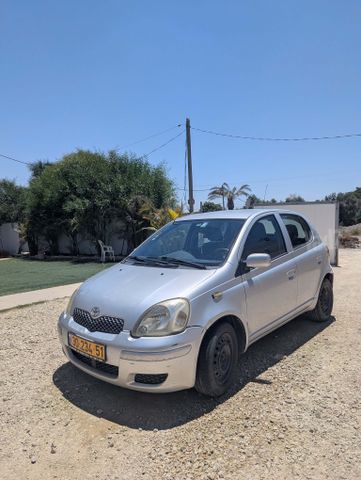 מודעת רכב טויוטה יאריס
