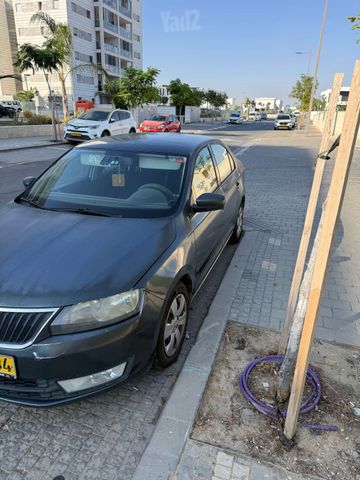 סקודה ראפיד