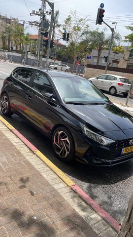 מודעת רכב יונדאי i20