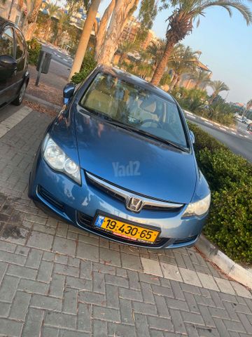 מודעת רכב הונדה סיוויק