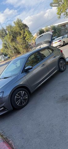 מודעת רכב סקודה פאביה
