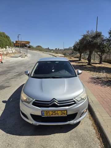 מודעת רכב סיטרואן C4