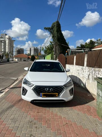 מודעת רכב יונדאי איוניק