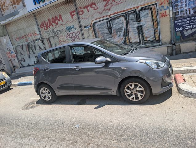 מודעת רכב יונדאי i10