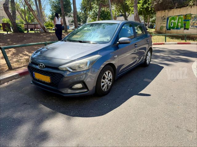 מודעת רכב יונדאי i20