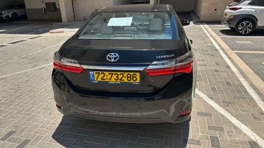 טויוטה קורולה