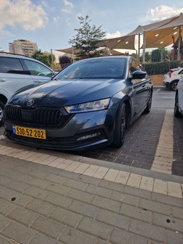 סקודה אוקטביה