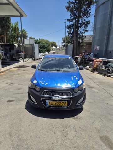 מודעת רכב שברולט סוניק