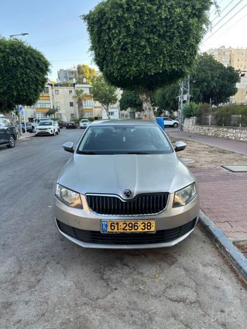 מודעת רכב סקודה אוקטביה