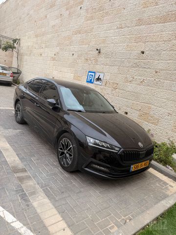 מודעת רכב סקודה אוקטביה