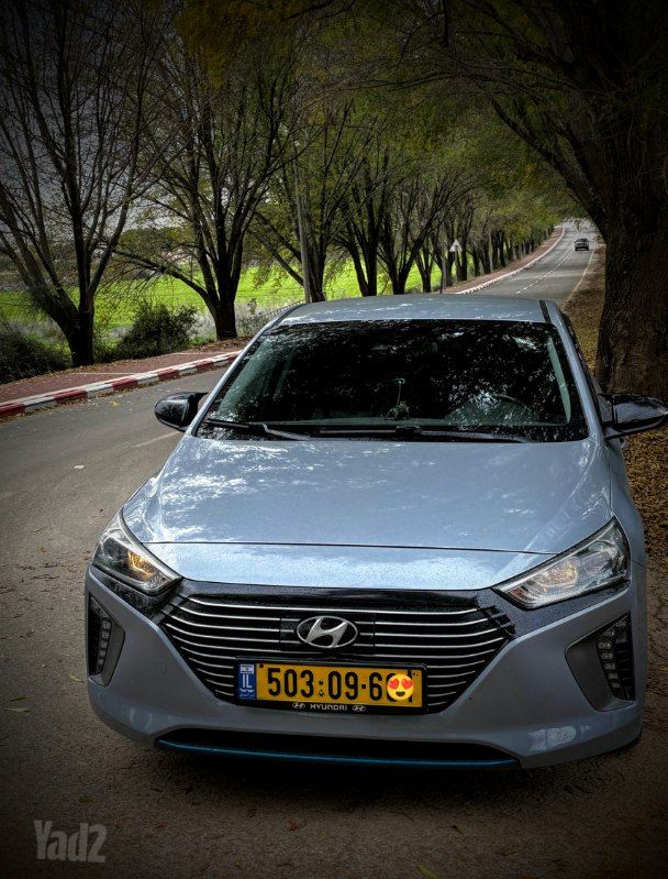 מודעת רכב יונדאי איוניק